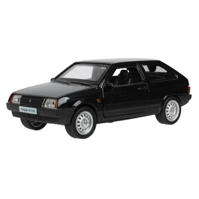 Машинка металлическая Lada-2108 Спутник Технопарк 2108-12-BK-WOD 01